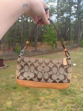 Coach Signature Demi Bag